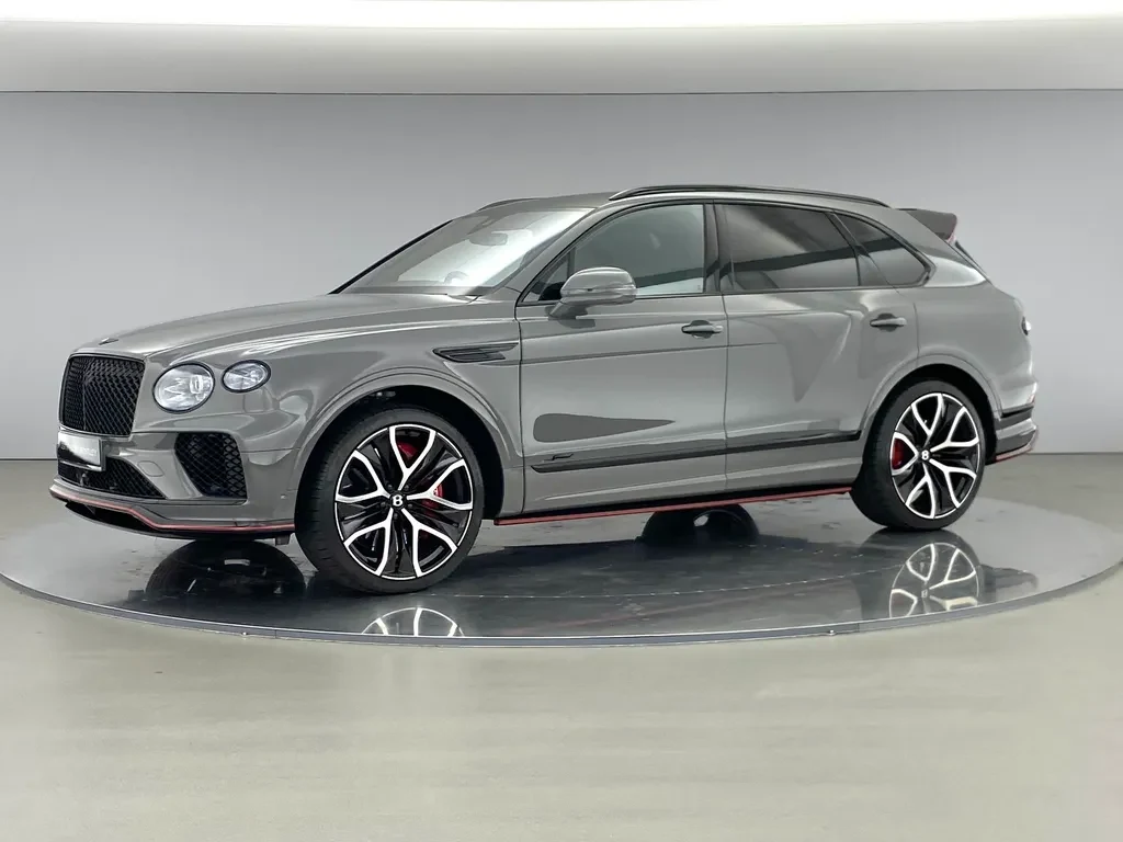 Bentley Bentayga, 8/10