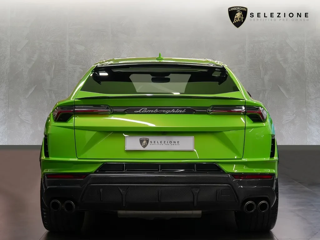 Lamborghini Urus Performante, 4/10