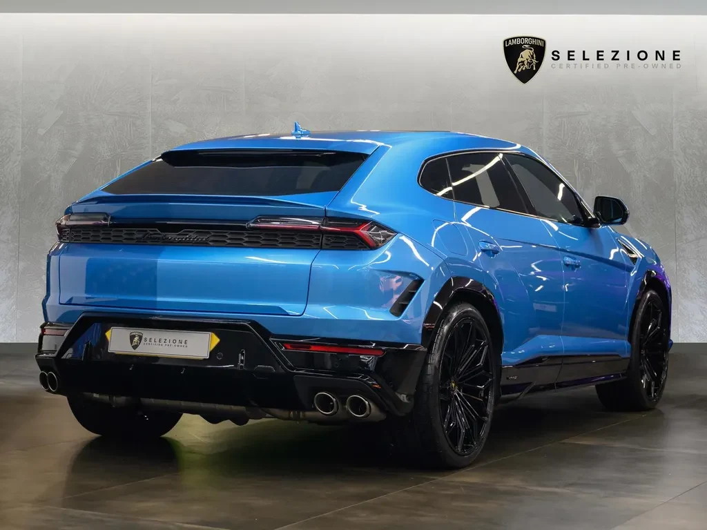 Lamborghini Urus SE, 3/10