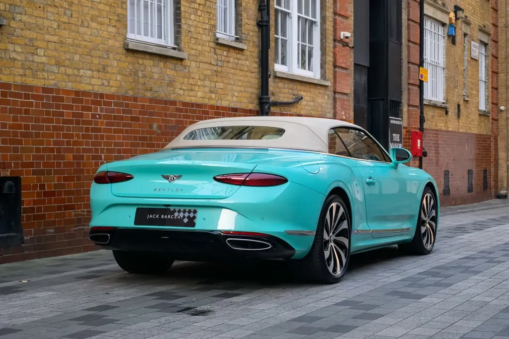 Bentley Continental GTC, 3/10