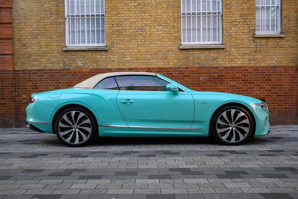 Bentley Continental GTC, 5/10