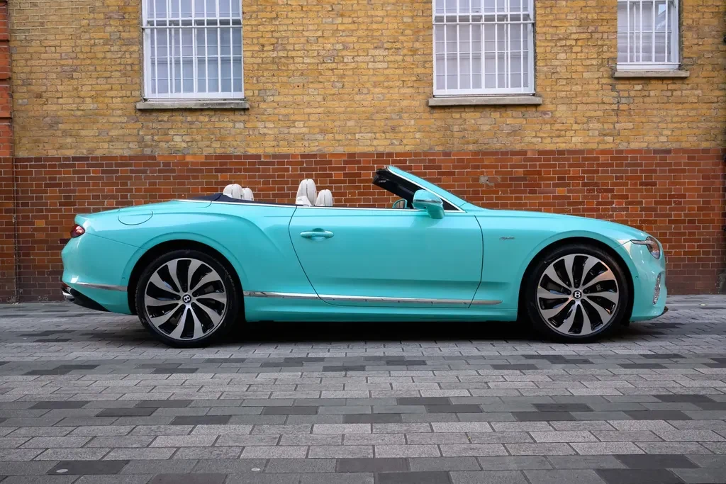 Bentley Continental GTC, 8/10