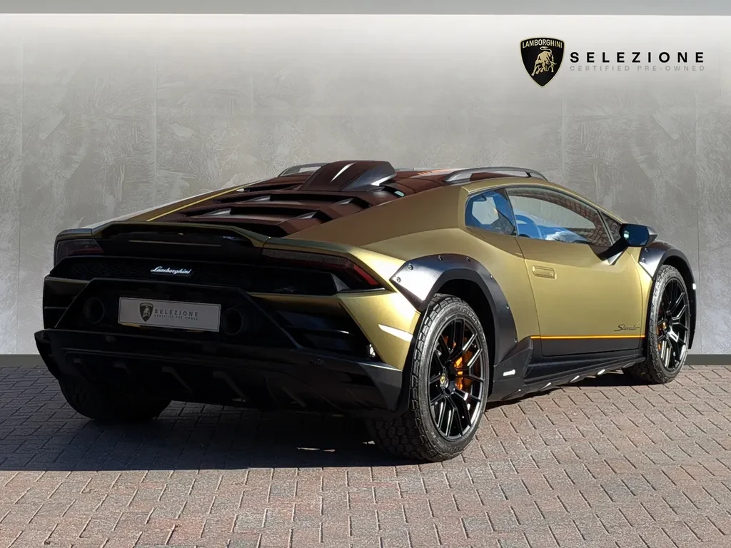 Lamborghini Huracán Sterrato, 3/10
