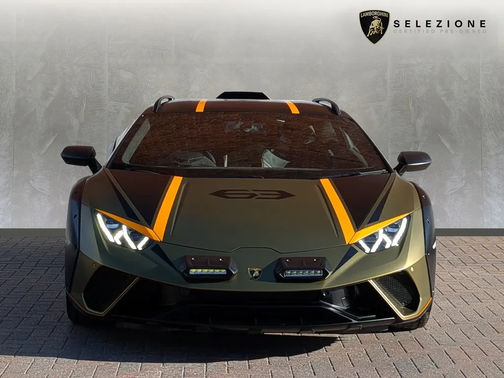 Lamborghini Huracán Sterrato, 5/10