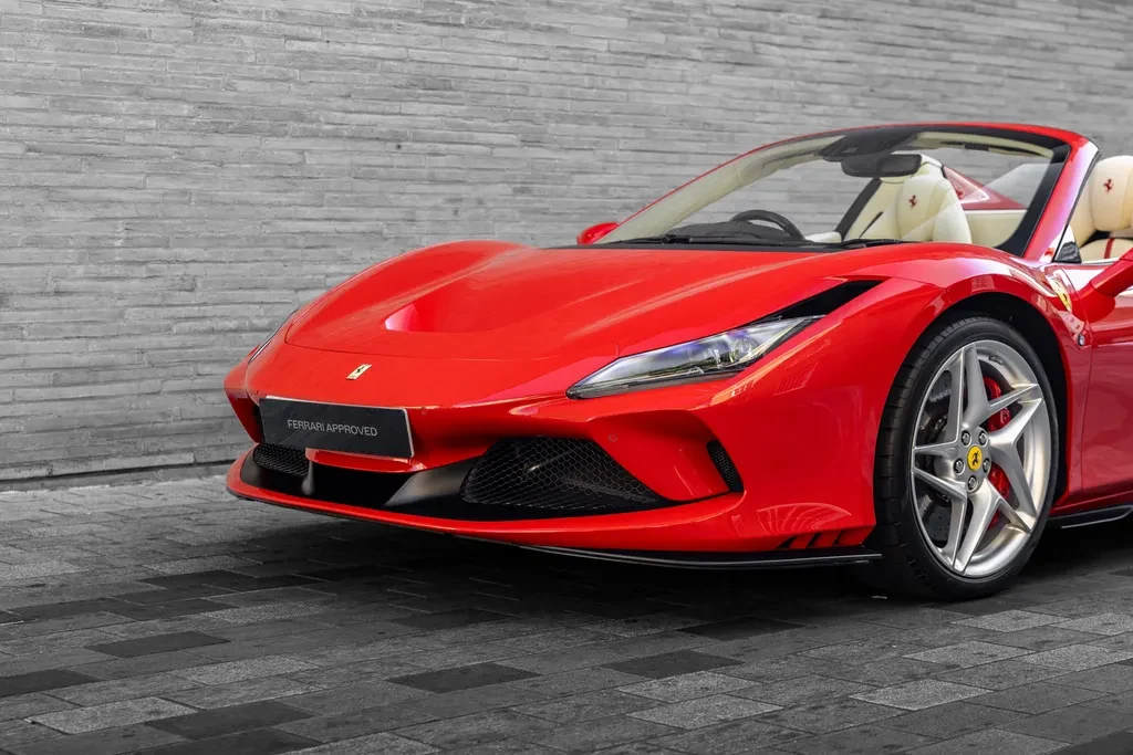 Ferrari F8 Spider, 10/10