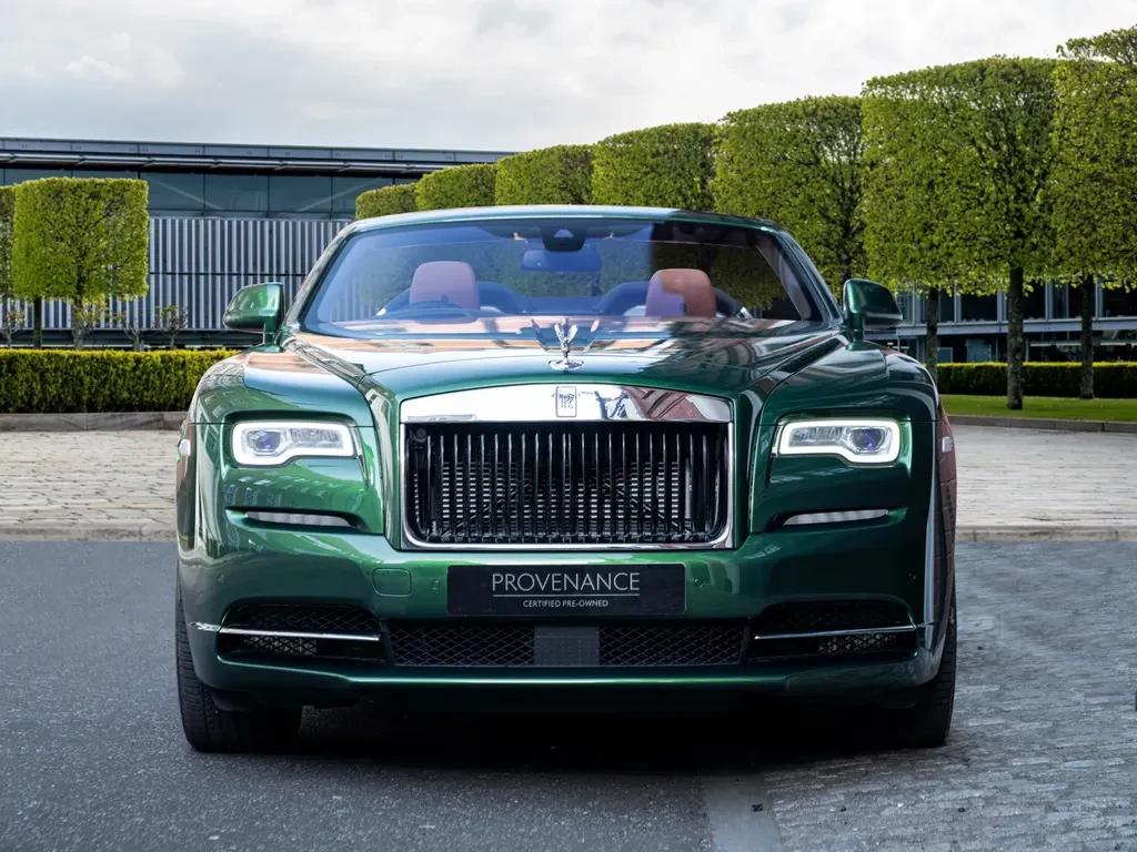 Rolls-Royce Dawn, 6/10