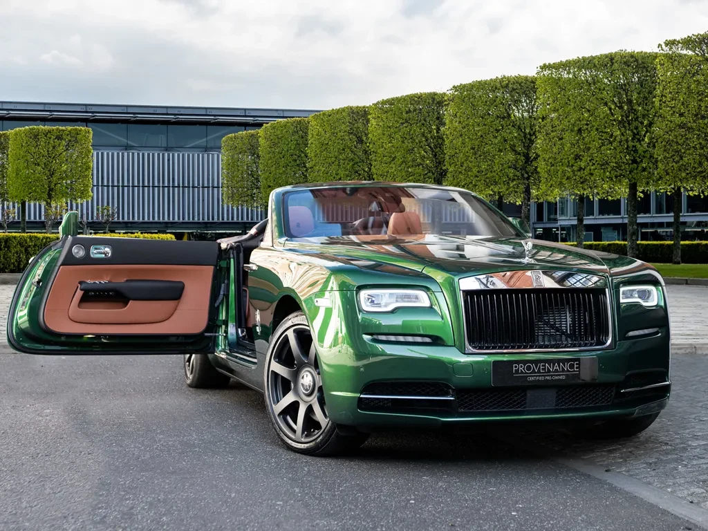 Rolls-Royce Dawn, 7/10