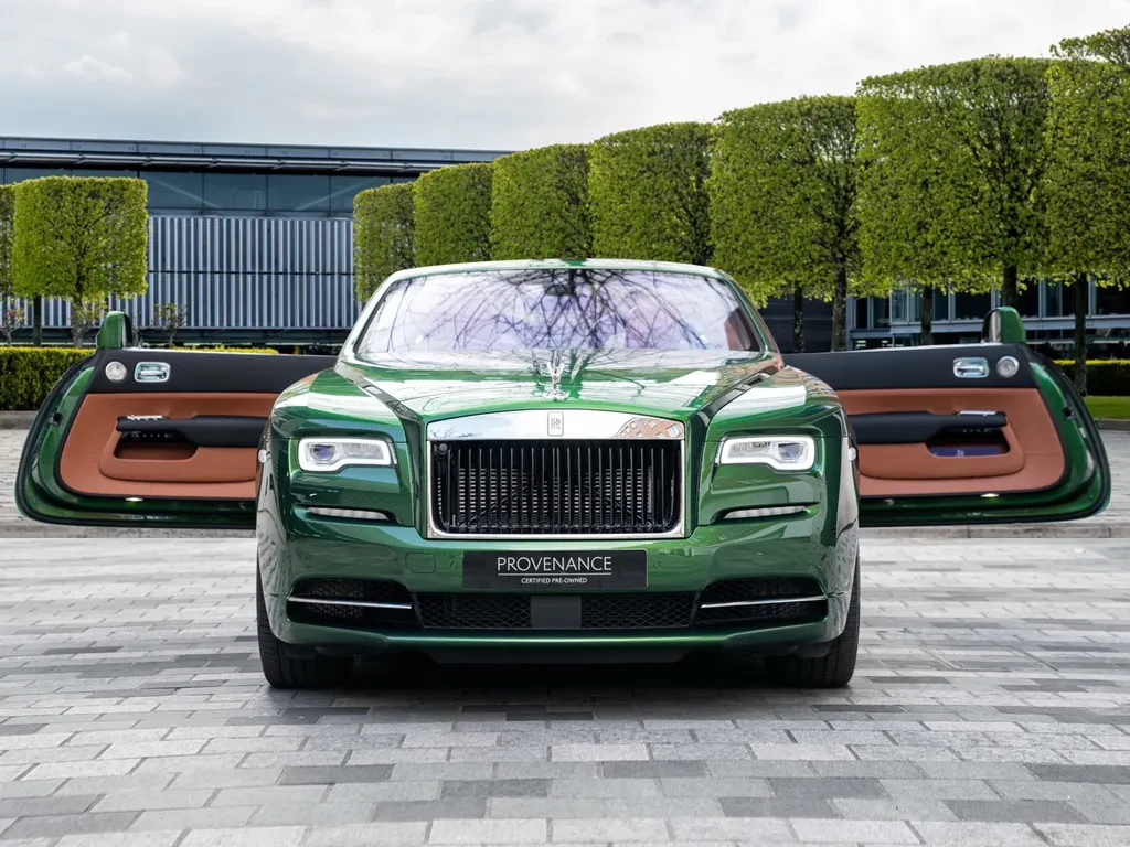 Rolls-Royce Dawn, 8/10