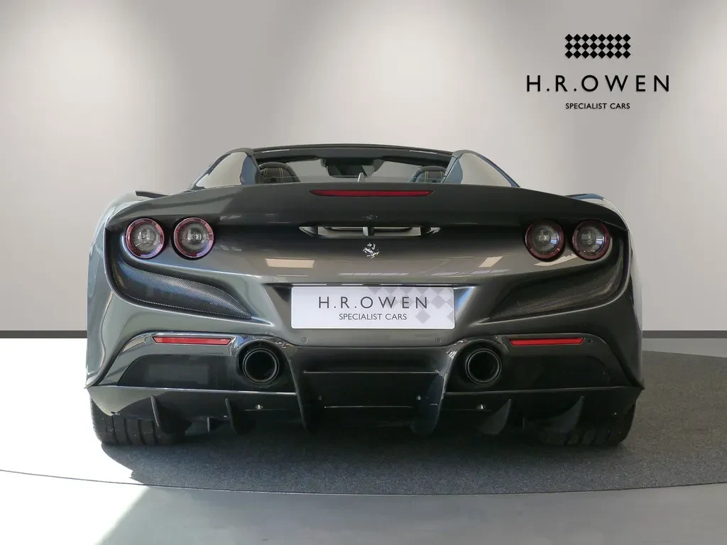 Ferrari F8 Spider, 10/10