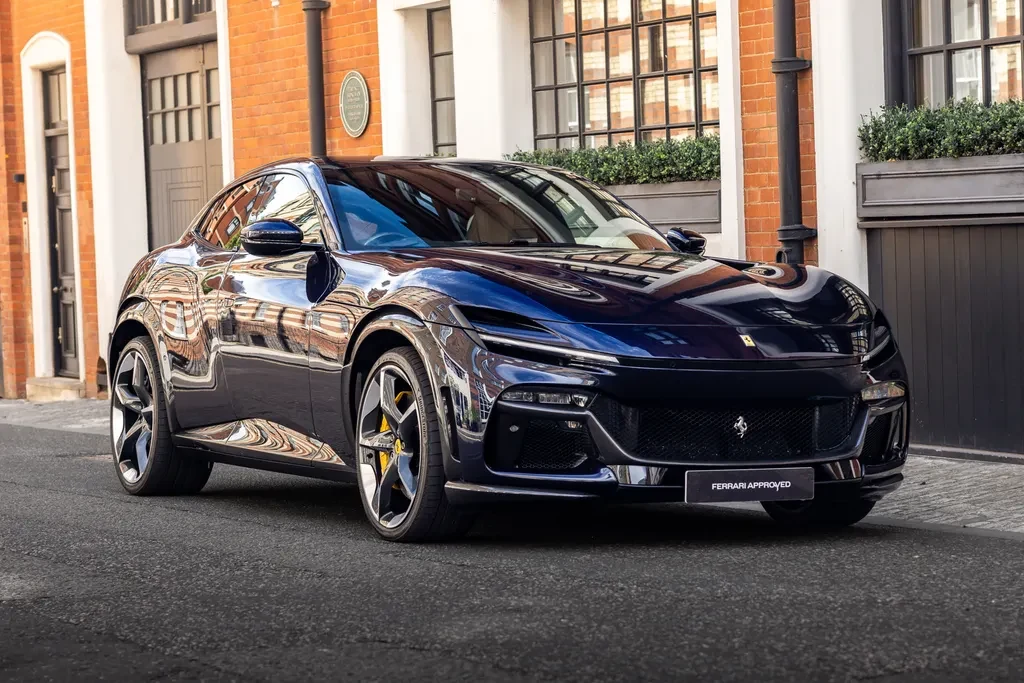 Ferrari Purosangue, 10/10