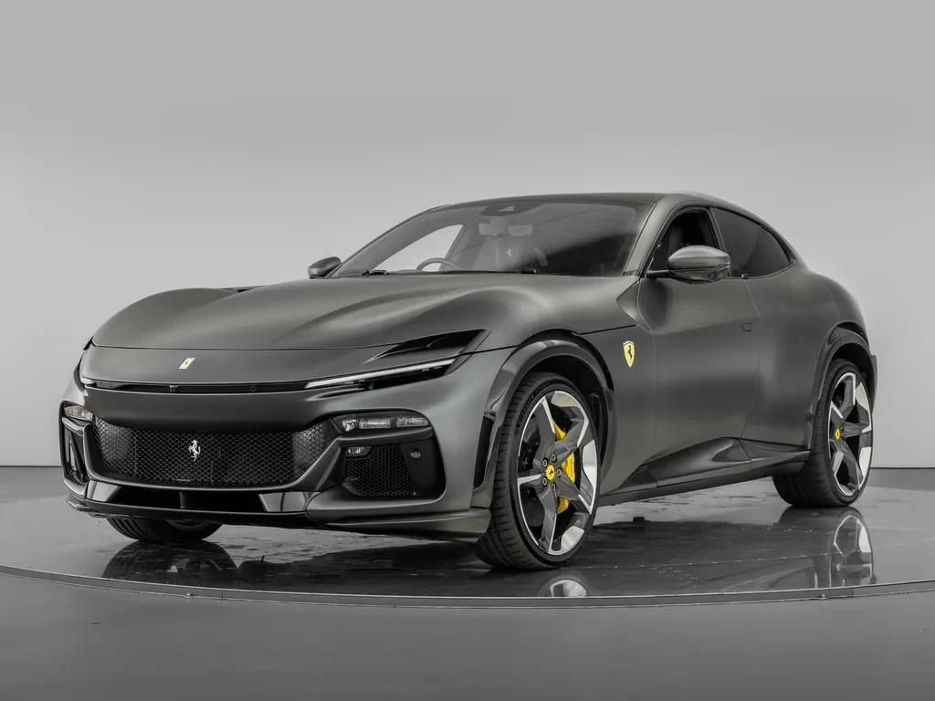 Ferrari Purosangue, 3/10