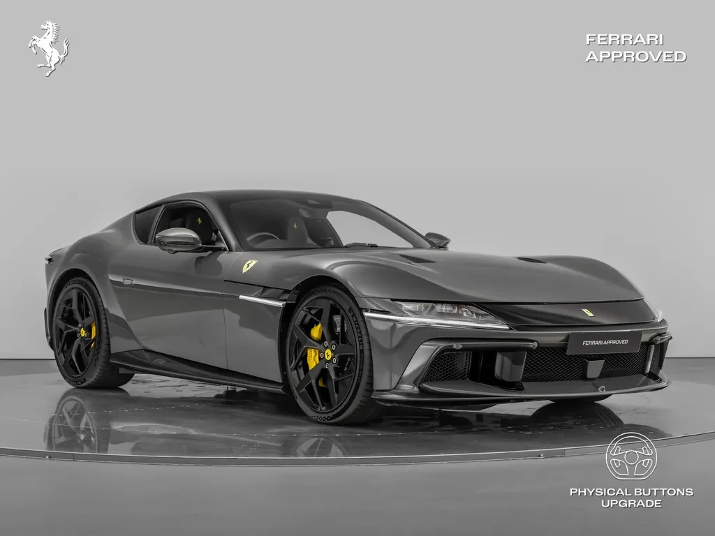 Ferrari 12Cilindri, full-car front three-quarter view.