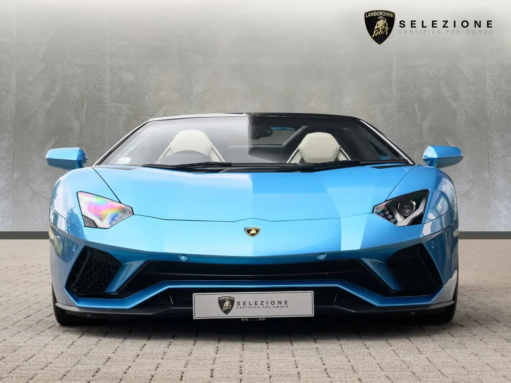 Lamborghini Aventador S Roadster, 5/10