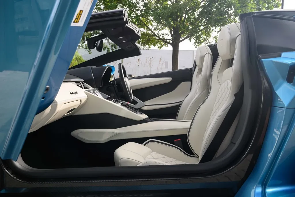 Lamborghini Aventador S Roadster, 6/10