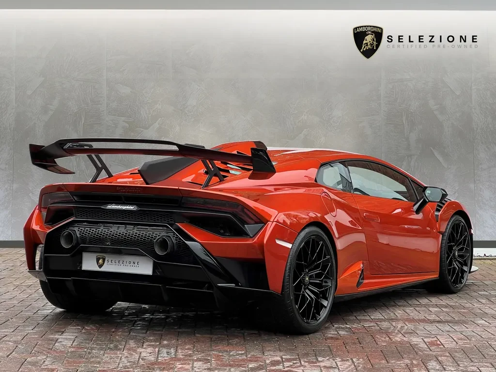 Lamborghini Huracán STO, 3/10