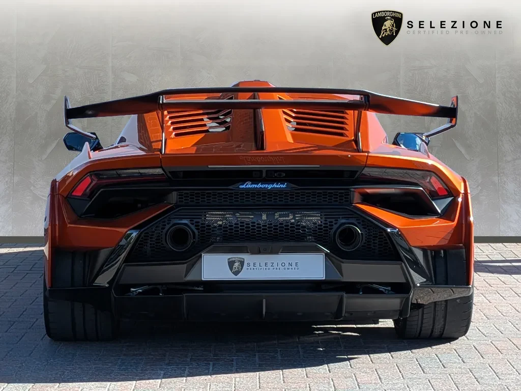 Lamborghini Huracán STO, 4/10
