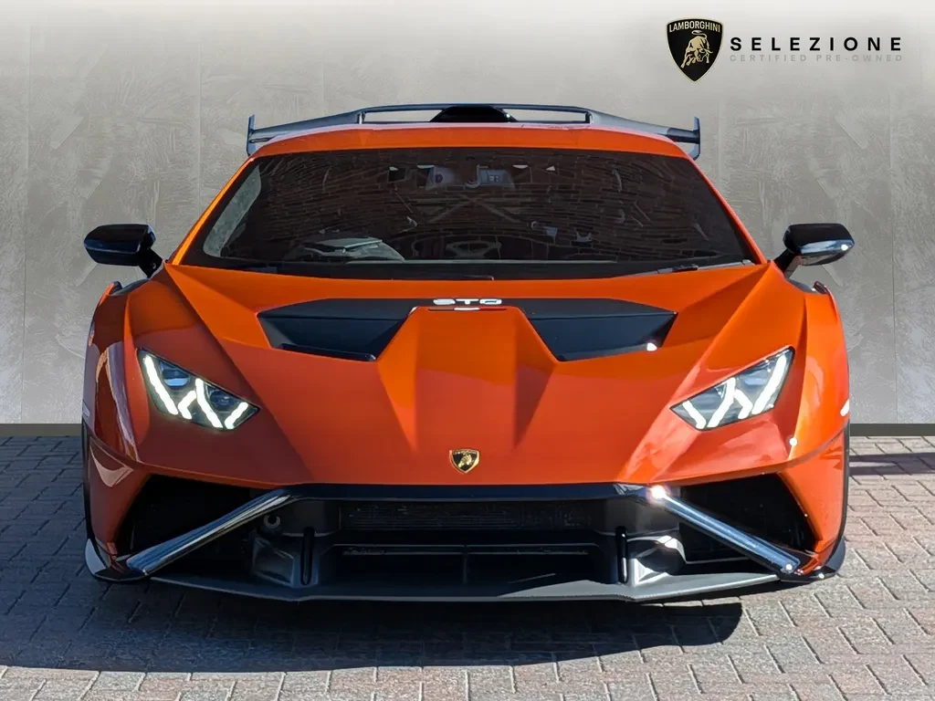 Lamborghini Huracán STO, 5/10