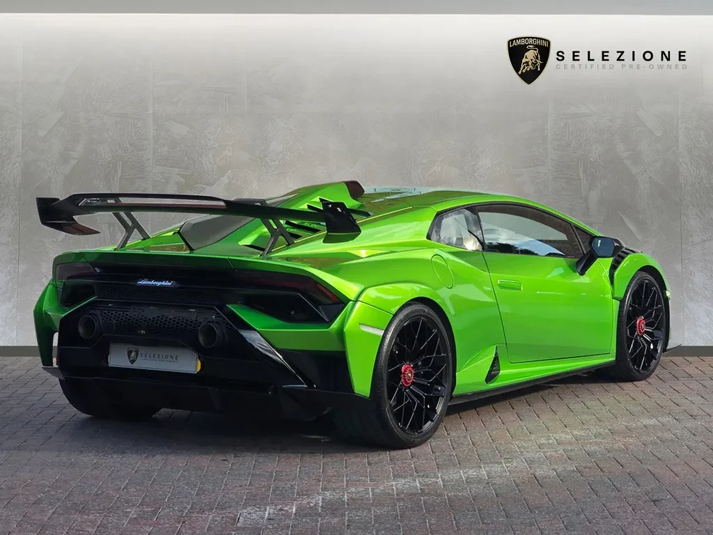 Lamborghini Huracán STO, 3/10