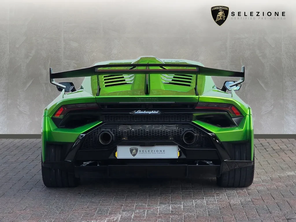 Lamborghini Huracán STO, 4/10