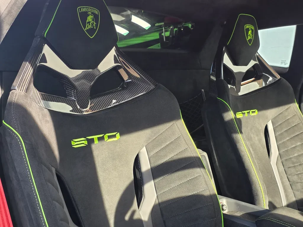 Lamborghini Huracán STO, 8/10