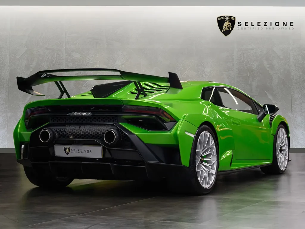 Lamborghini Huracán STO, 3/10