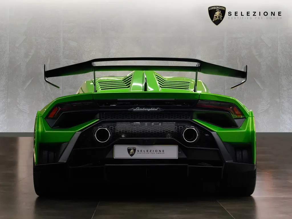 Lamborghini Huracán STO, 4/10
