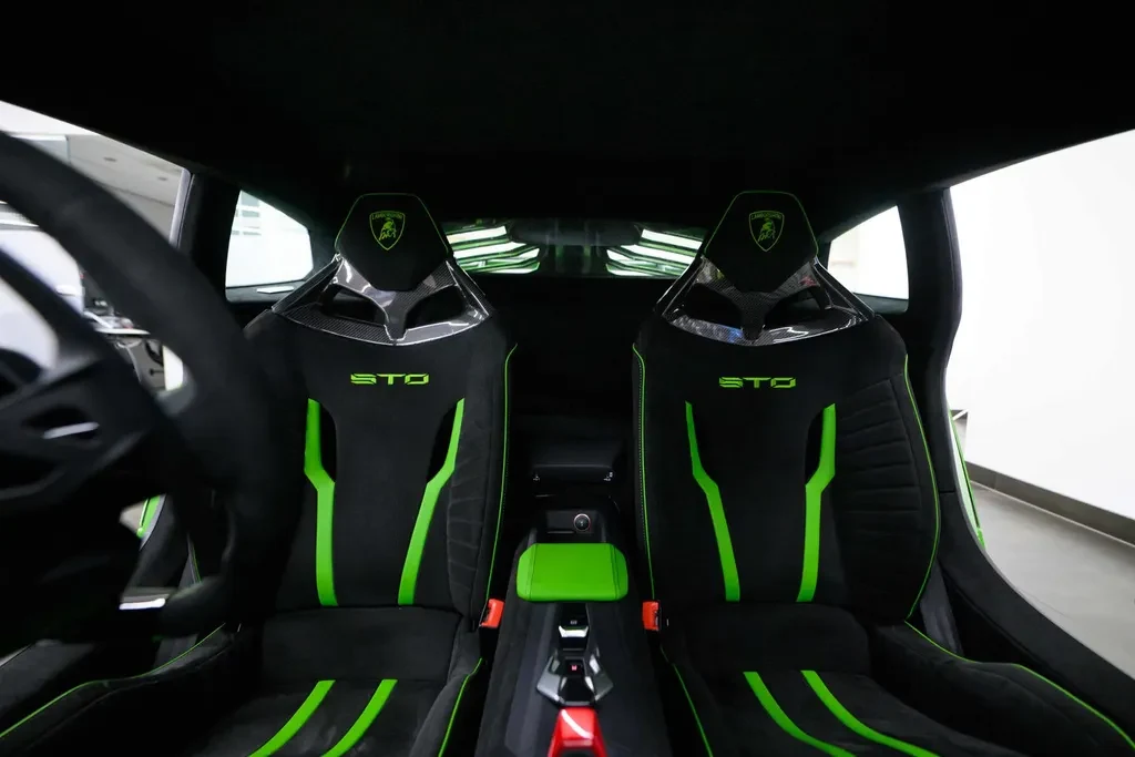 Lamborghini Huracán STO, 7/10