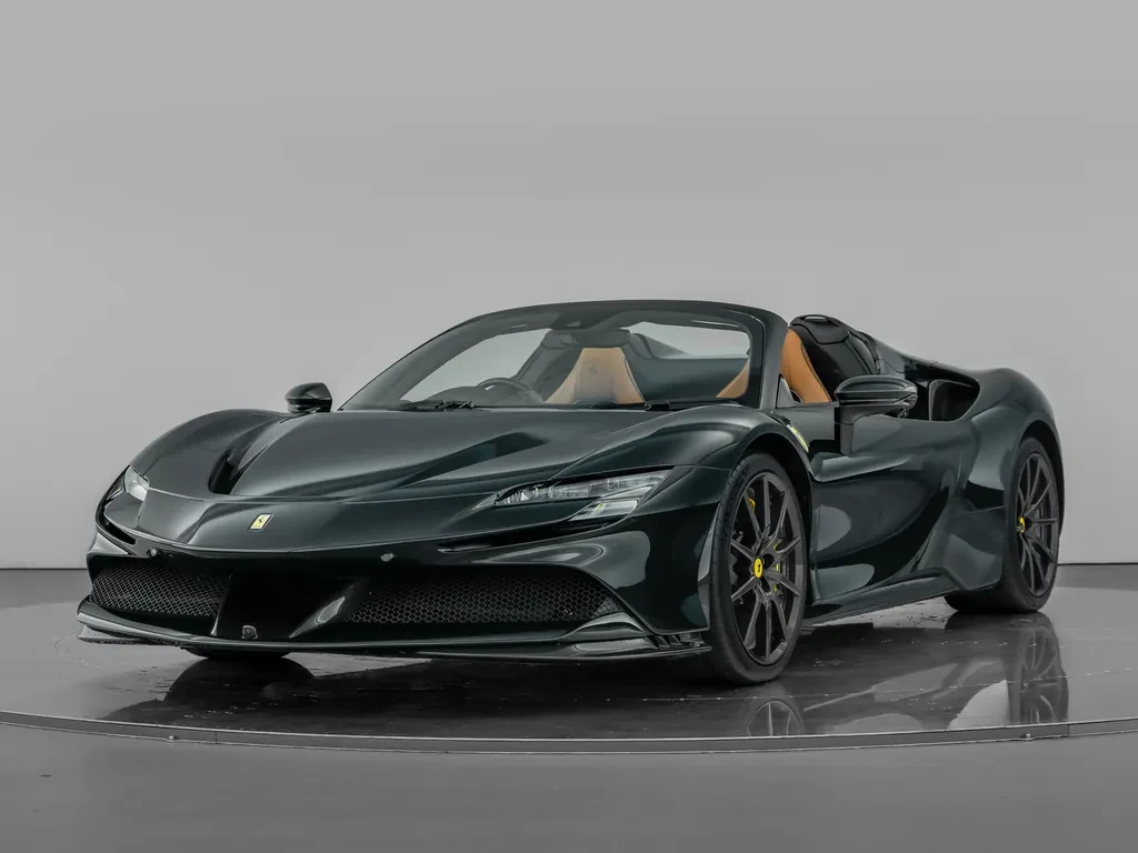 Ferrari SF90 Spider, 8/10
