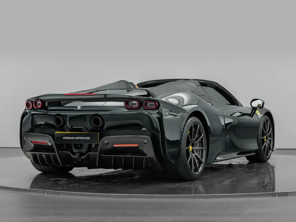 Ferrari SF90 Spider, 10/10