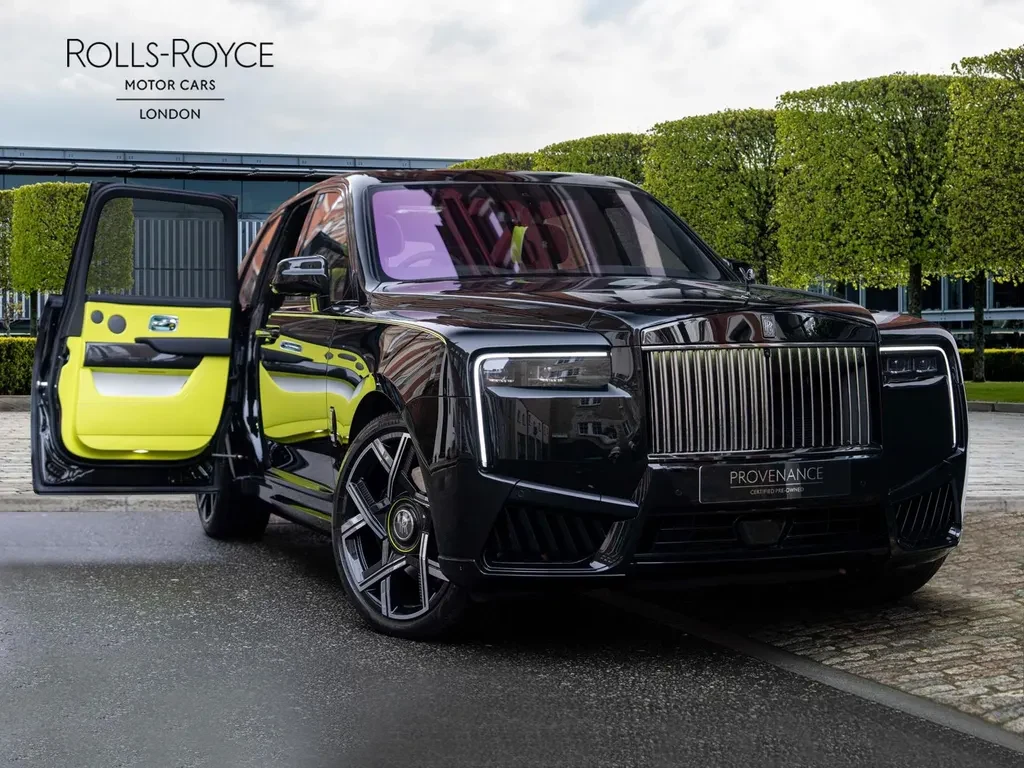 Rolls-Royce Cullinan Series II, 7/10
