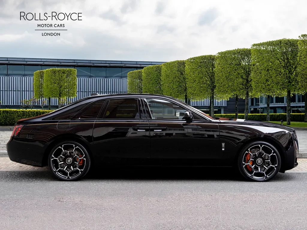 Rolls-Royce Ghost Series II, 4/10