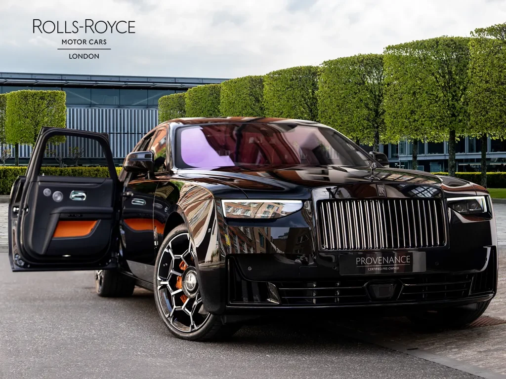 Rolls-Royce Ghost Series II, 8/10
