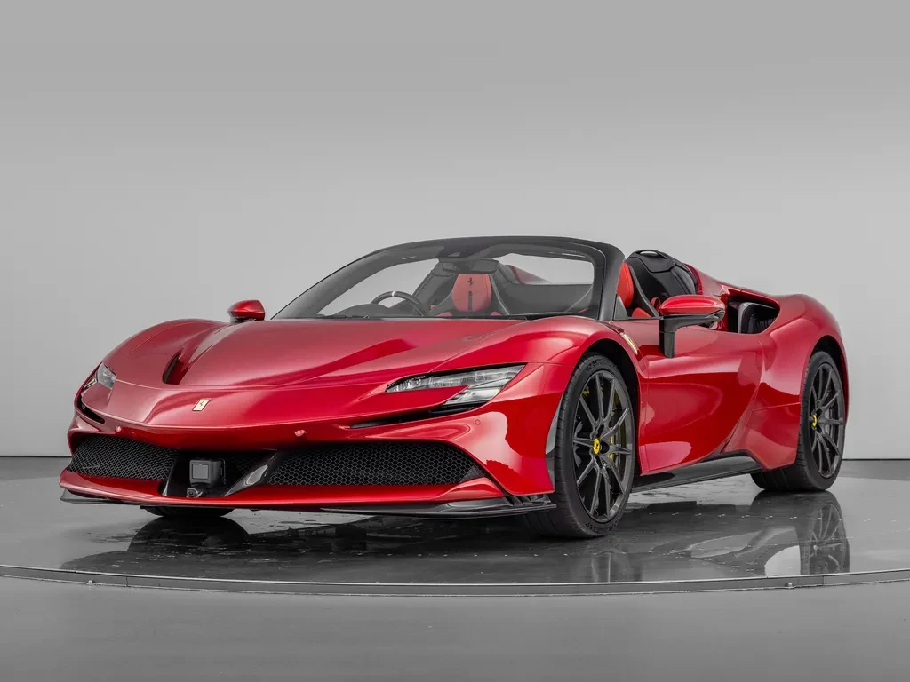 Ferrari SF90 Spider, 5/10