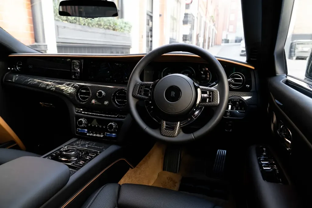 Rolls-Royce Ghost Series II, 4/10