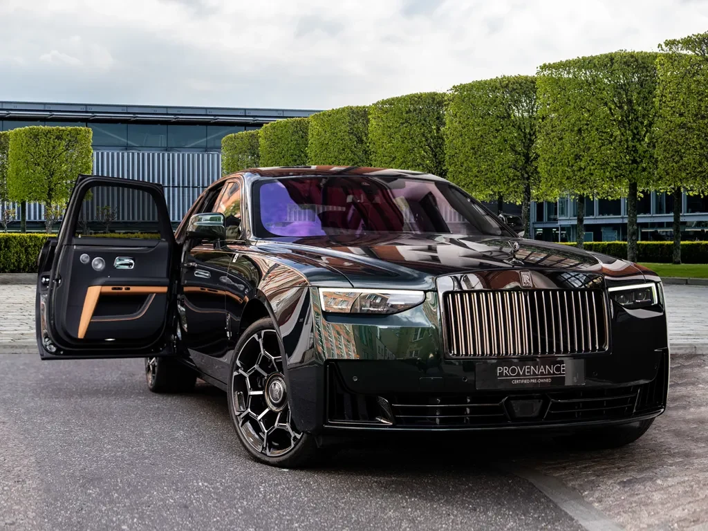 Rolls-Royce Ghost Series II, 7/10