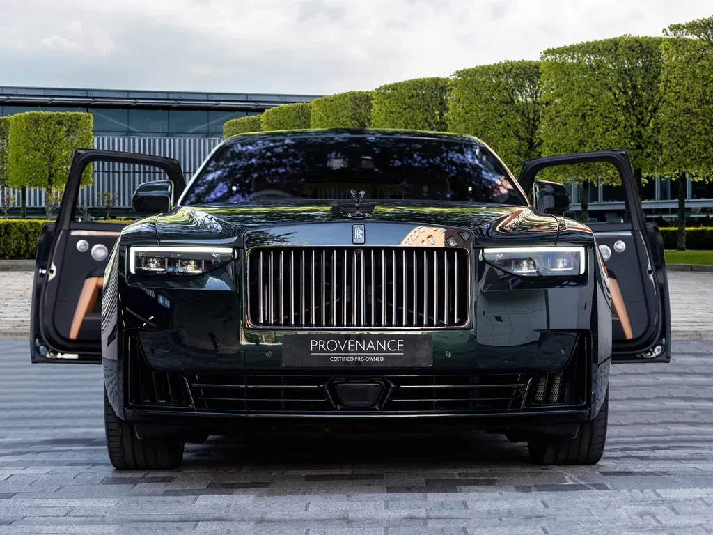 Rolls-Royce Ghost Series II, 8/10