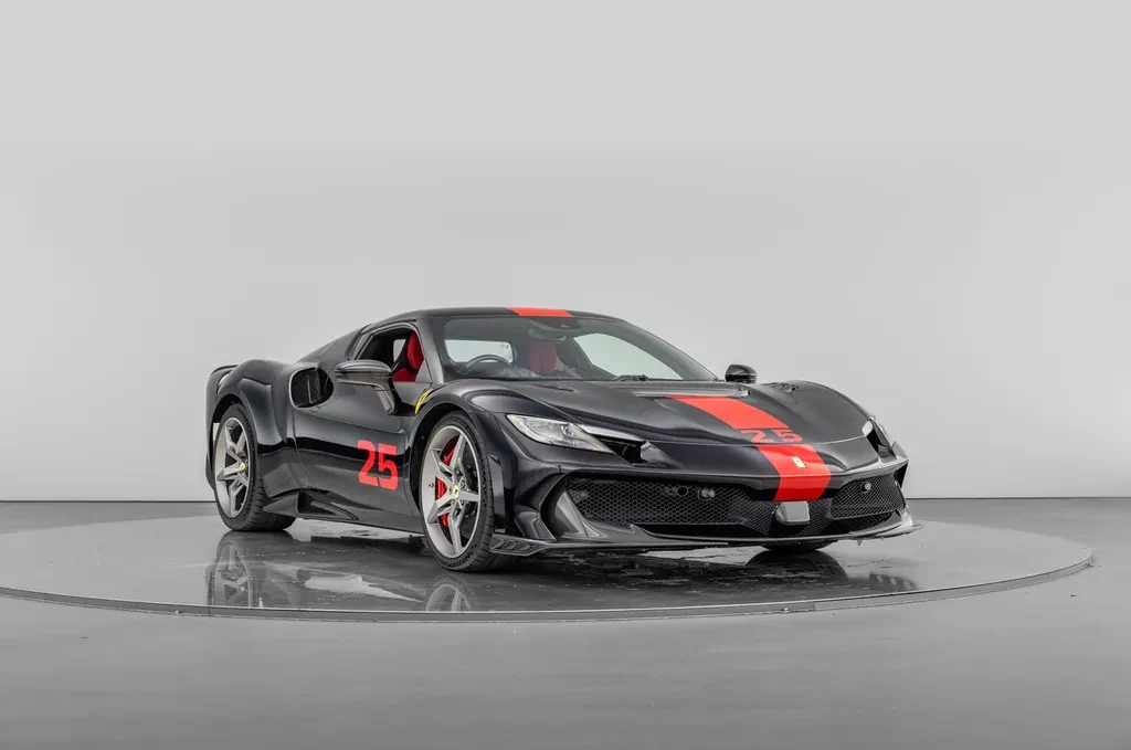 Ferrari 296 Speciale, 6/10