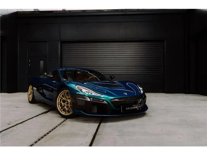 Rimac Nevera, 2/10