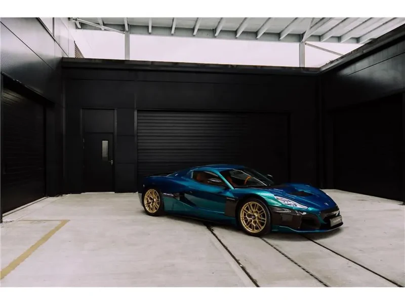 Rimac Nevera, 4/10
