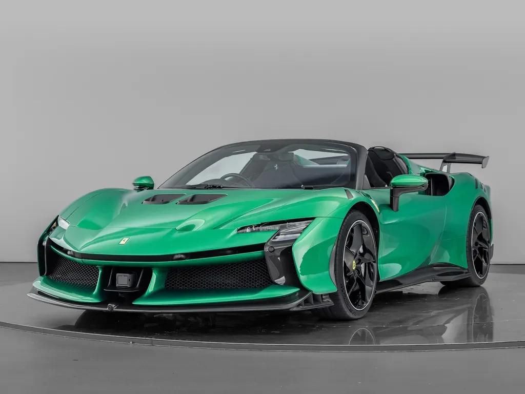 Ferrari SF90 XX Spider, 2/10
