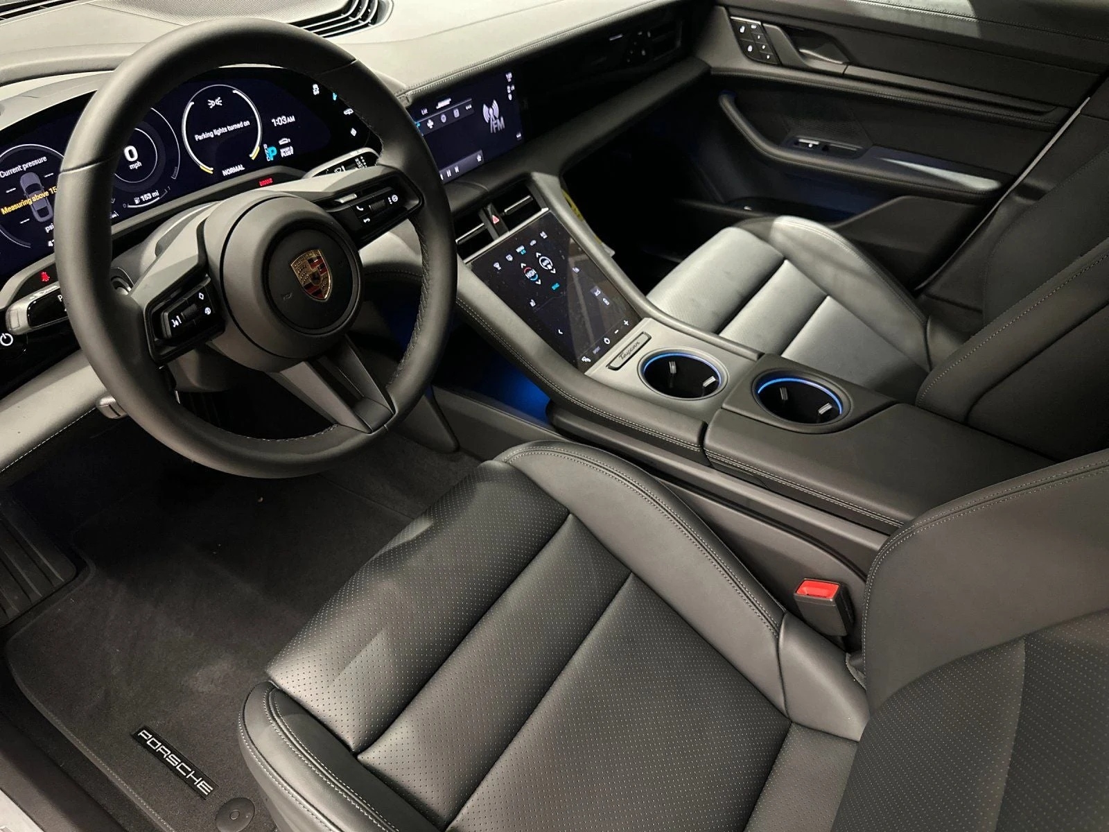 2024 Porsche Taycan Turbo (Original Version), 4/20