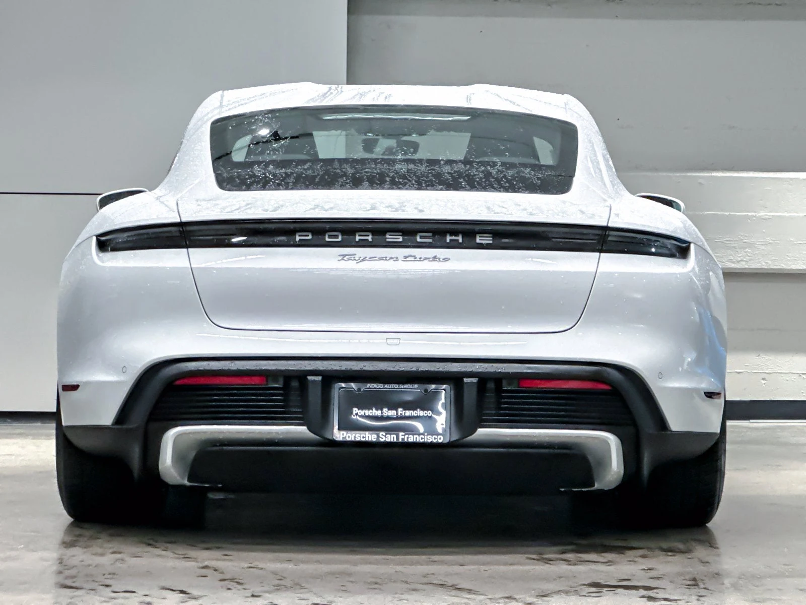 2024 Porsche Taycan Turbo (Original Version), 7/20