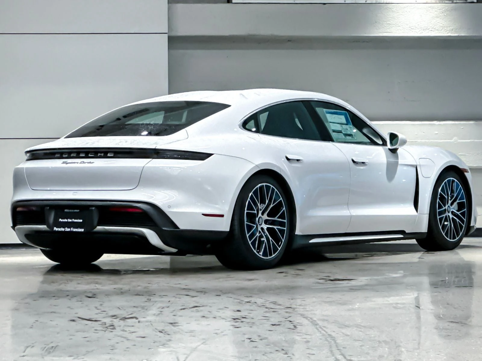 2024 Porsche Taycan Turbo (Original Version), 8/20