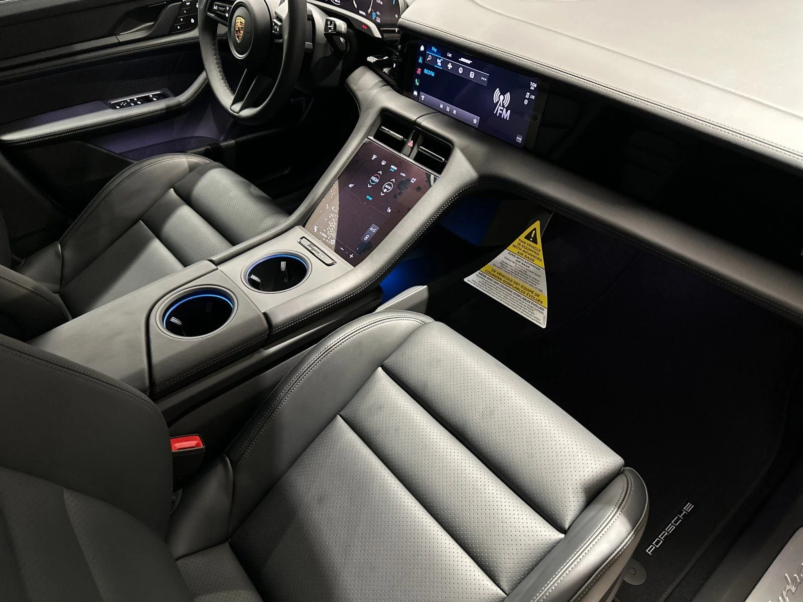 2024 Porsche Taycan Turbo (Original Version), 17/20