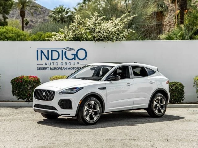 Jaguar E-Pace P250 (X540) · Pearl White · Indigo Auto Group