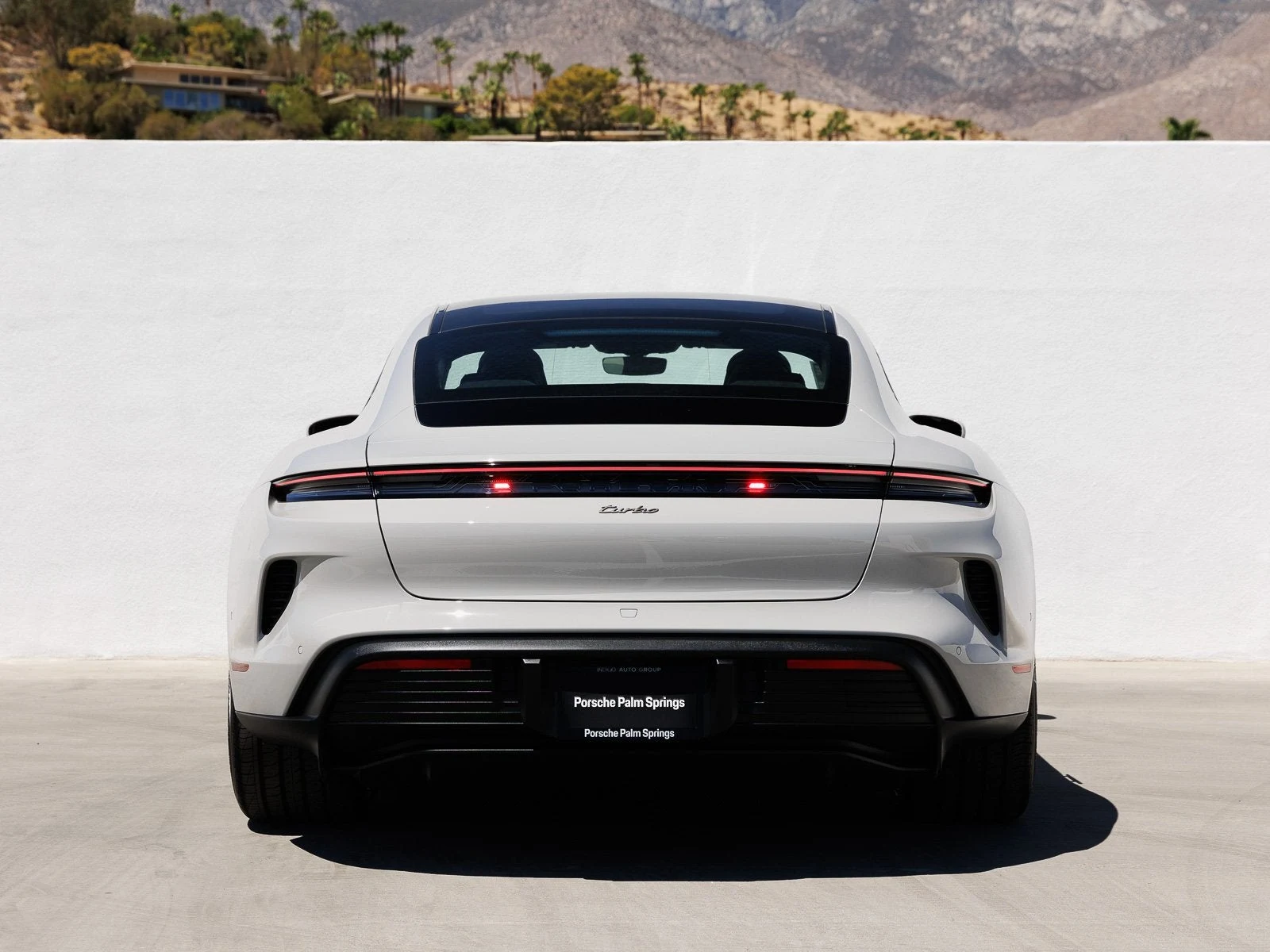 2025 Porsche Taycan Turbo (2025 Update), 6/20