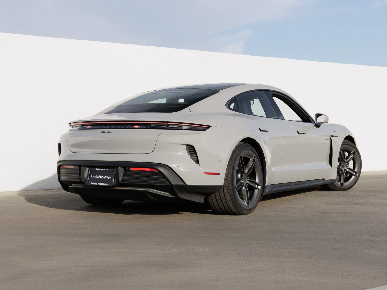 2025 Porsche Taycan Turbo (2025 Update), 7/20