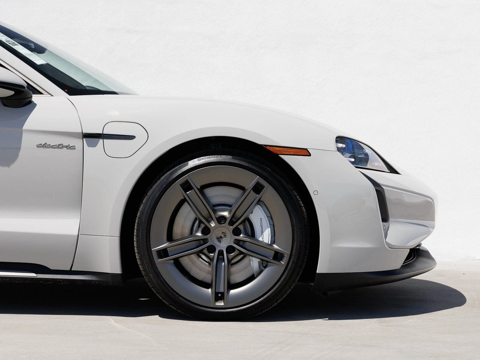 2025 Porsche Taycan Turbo (2025 Update), 11/20