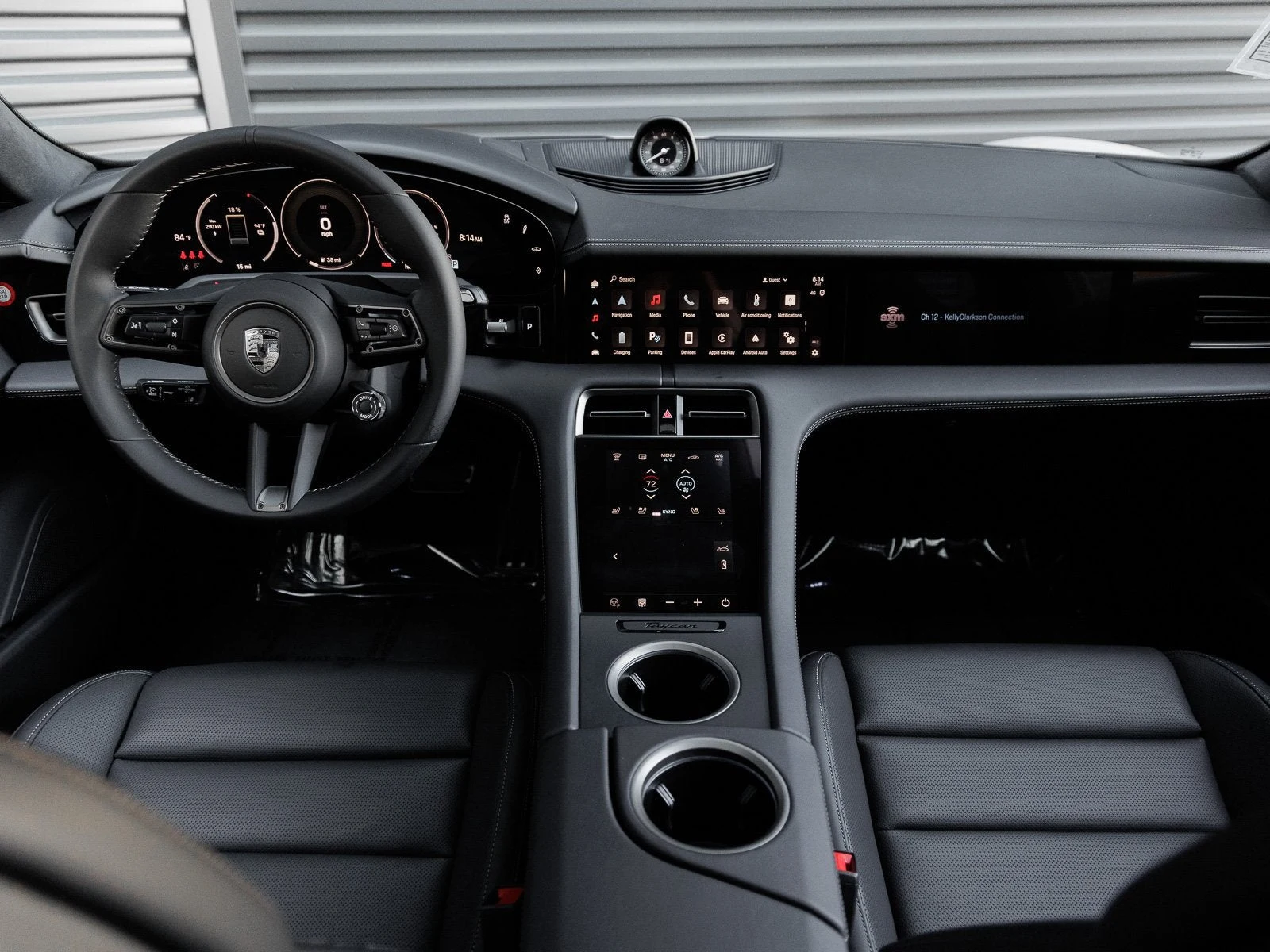 2025 Porsche Taycan Turbo (2025 Update), 19/20