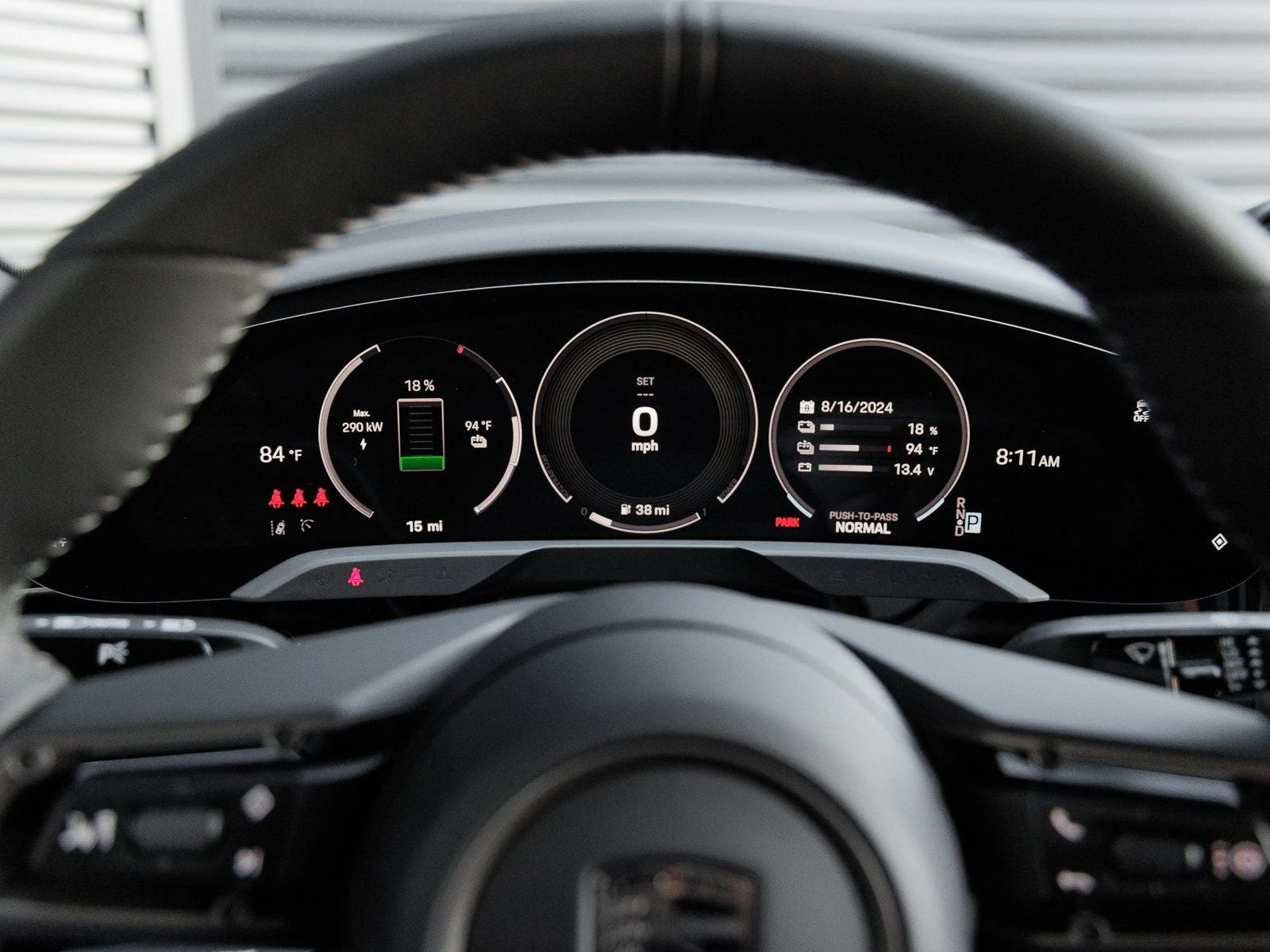 2025 Porsche Taycan Turbo (2025 Update), 20/20